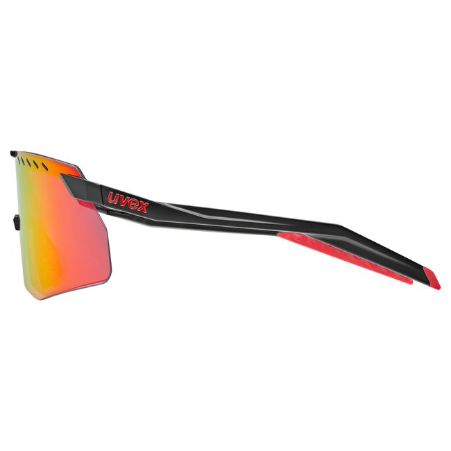 Окуляри Uvex Pace Stage S Black matt Red - фото 2