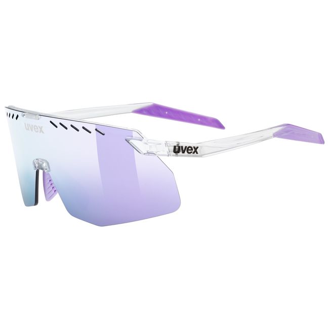 Окуляри Uvex Pace Stage S Clear mirror pink - фото 1