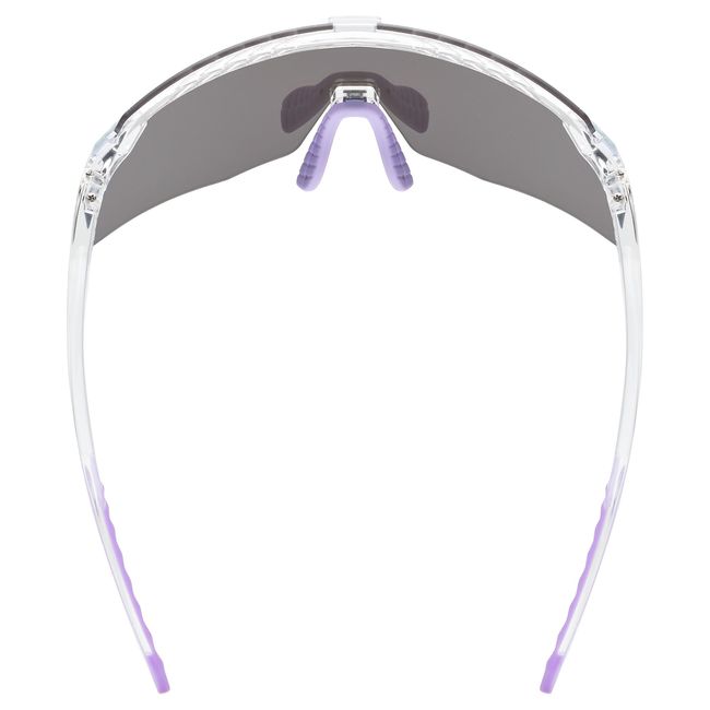 Окуляри Uvex Pace Stage S Clear mirror pink - фото 4