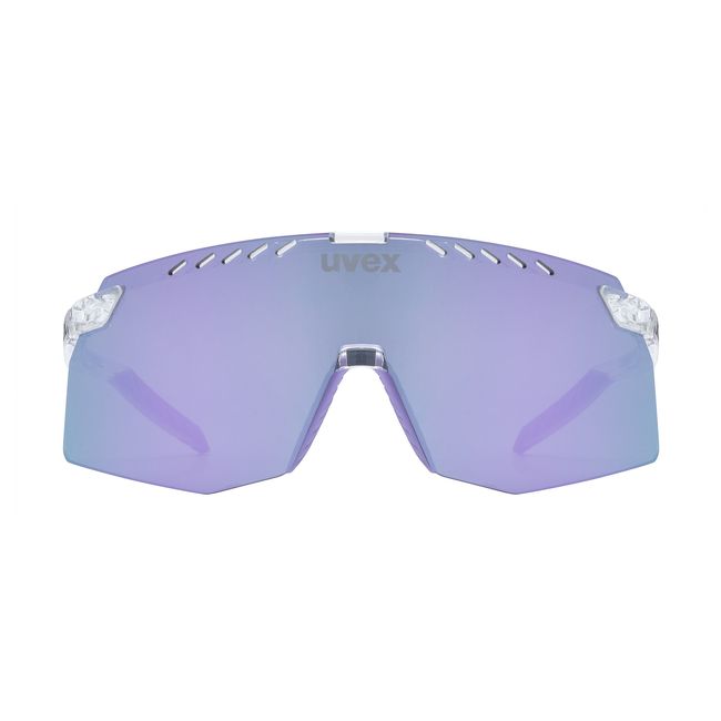 Окуляри Uvex Pace Stage S Clear mirror pink - фото 3