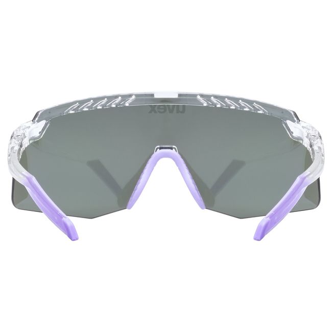 Окуляри Uvex Pace Stage S Clear mirror pink - фото 5