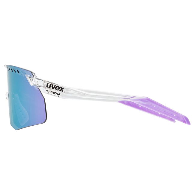 Окуляри Uvex Pace Stage S Clear mirror pink - фото 2