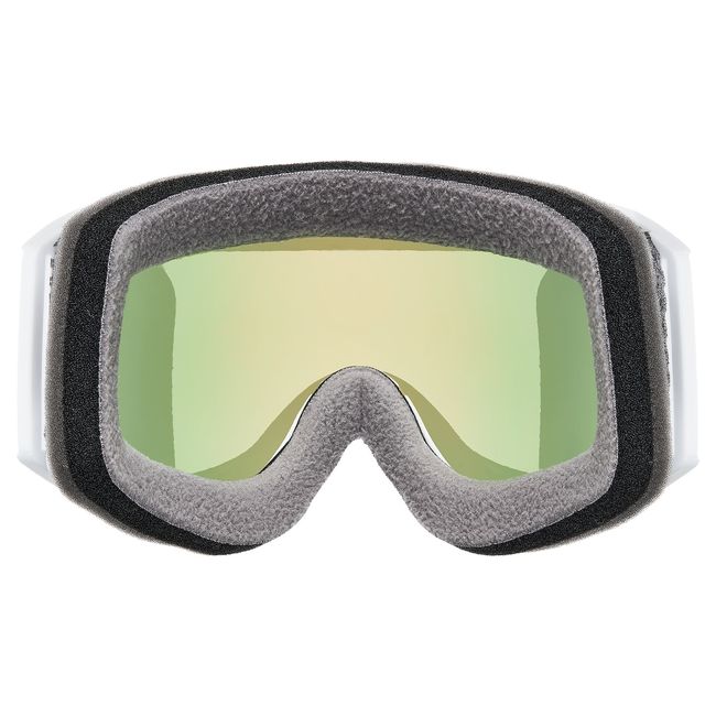 Гірськолижна маска Uvex Blast CV White matt/rose-green S2 - фото 3