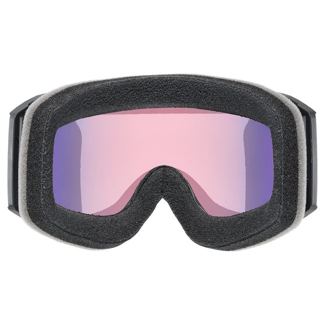 Гірськолижна маска Uvex Blast CV Black matt /red-purple S2 - фото 3