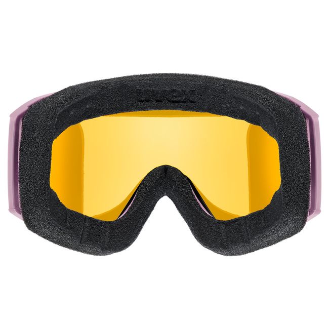 Гірськолижна маска Uvex Blast FM Plum matt/purple orange-clear S2 - фото 3