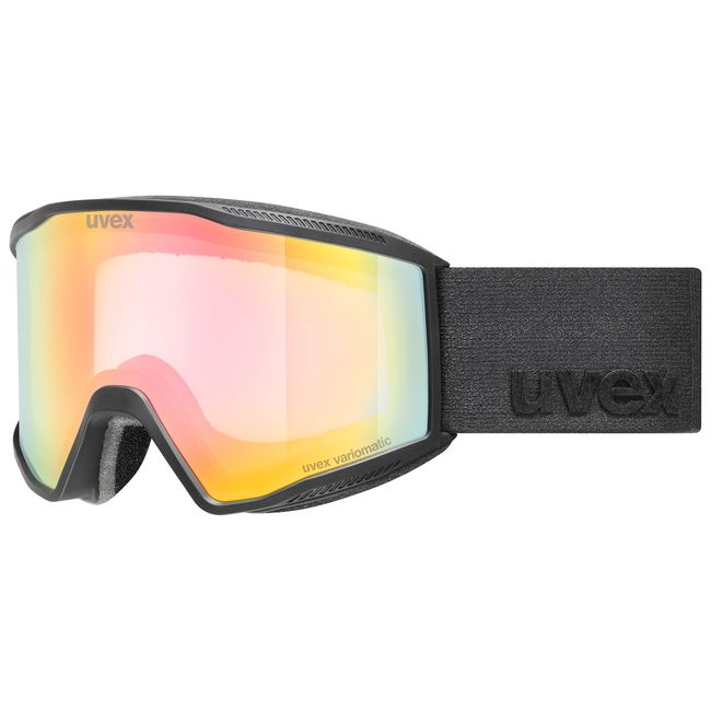 Гірськолижна маска Uvex Blast V black matt/rainbow-clear S1-3 - фото 1
