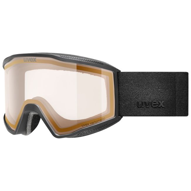 Гірськолижна маска Uvex Blast pro V Black matt/red-clear S0-4 - фото 1