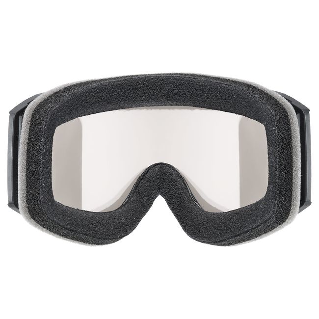 Гірськолижна маска Uvex Blast pro V Black matt/red-clear S0-4 - фото 3