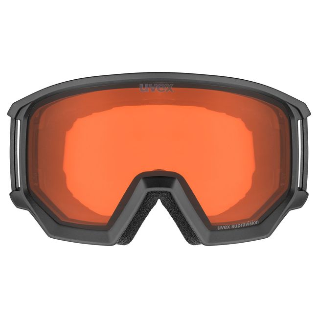 Гірськолижна маска Uvex Athletic LGL Black S2 - фото 2