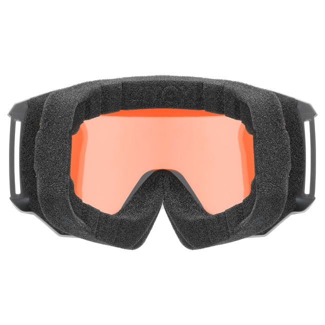 Гірськолижна маска Uvex Athletic LGL Black S2 - фото 3