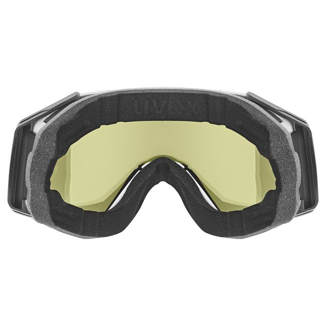 Гірськолижна маска Uvex Gravity FM White matt dl/Silver-green S2 '26 - фото 3