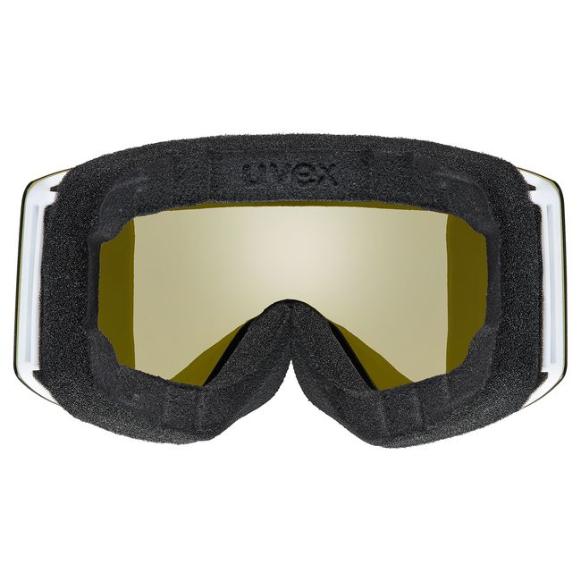 Гірськолижна маска Uvex Provoqe FM White matt/light rose-clear S3 - фото 3