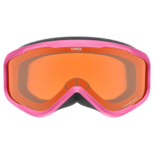 Гірськолижна маска Uvex Speedy Nova Pink/lasergold S2 - фото 2