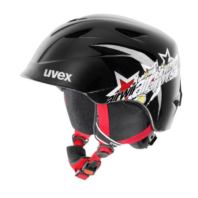 Шолом Uvex AIRWING 2 Black - фото 1