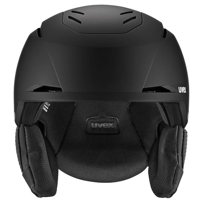 Гірськолижний шолом Uvex Resolution MIPS Black-white - фото 3