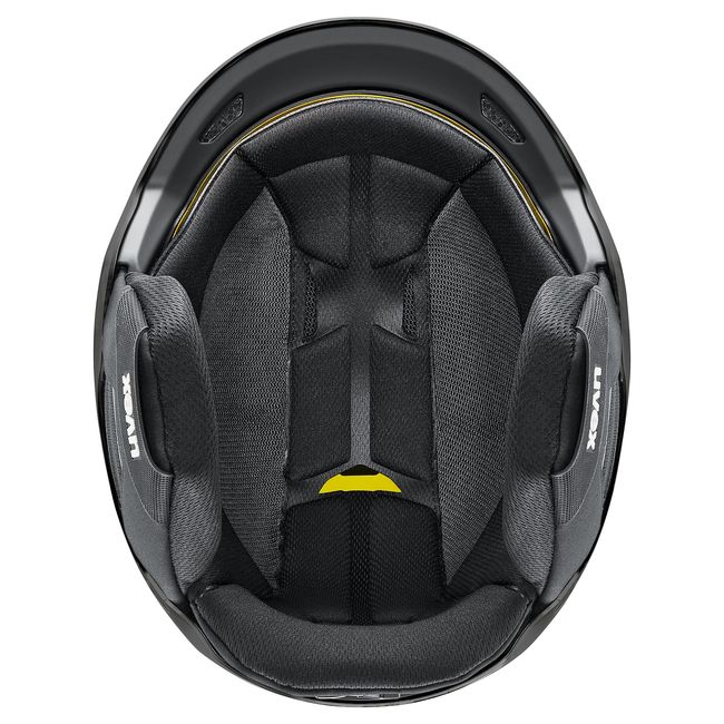 Гірськолижний шолом Uvex Resolution MIPS Black-white - фото 5