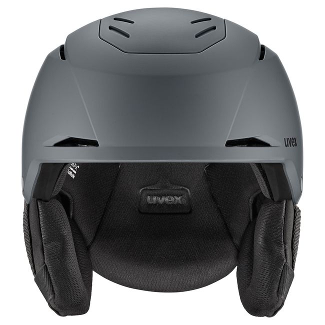 Гірськолижний шолом Uvex Resolution MIPS Rhino-warm grey - фото 4