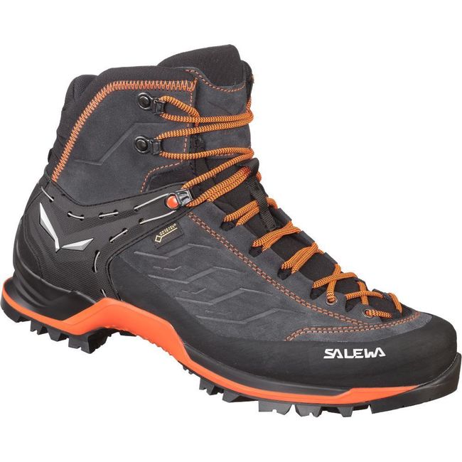 Черевики Salewa MTN Trainer Mid GTX Mns Gray Orange - фото 1