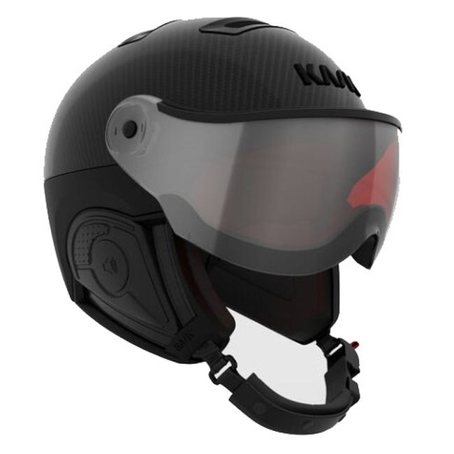 Гірськолижний шолом Kask Elite Photo Vibes Carbon/Black - фото 1