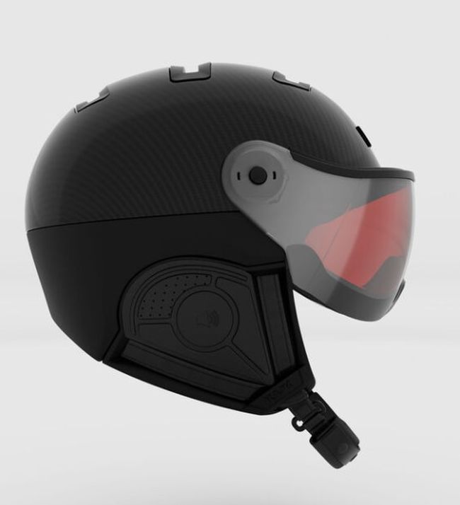 Гірськолижний шолом Kask Elite Photo Vibes Carbon/Black - фото 3