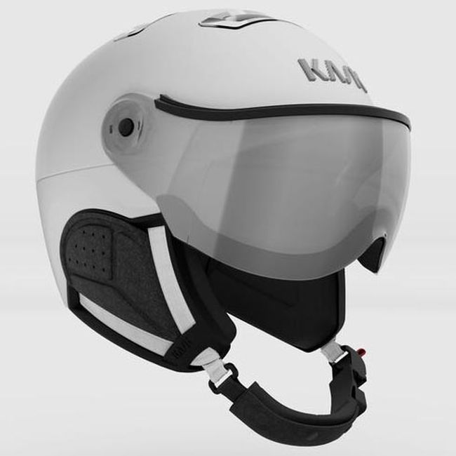 Гірськолижний шолом Kask PhotoMR Chrome White - фото 1