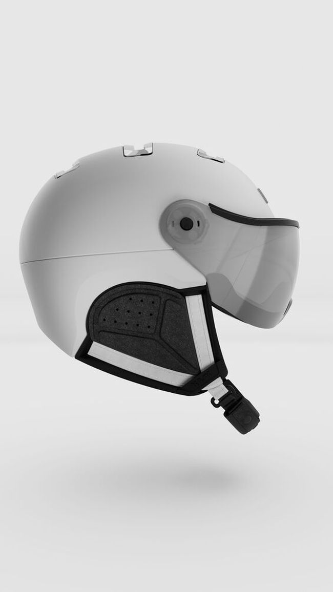 Гірськолижний шолом Kask PhotoMR Chrome White - фото 2