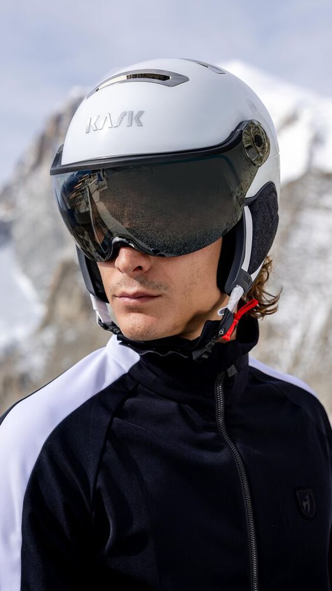 Гірськолижний шолом Kask PhotoMR Chrome White - фото 4