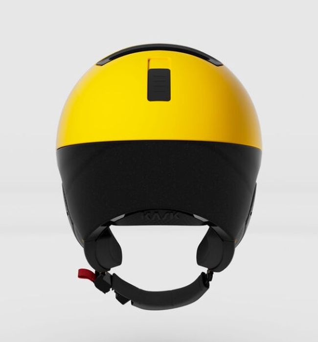 Гірськолижний шолом Kask Montecarlo Мisor Yellow / red mirror - фото 4