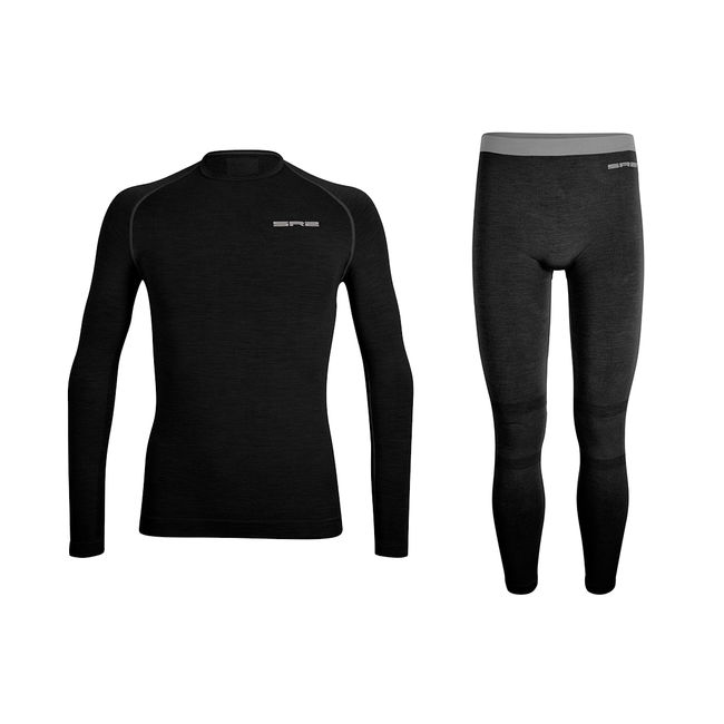 Термобілизна Spring Revolution 2.0 Nero Man Set Black - фото 2