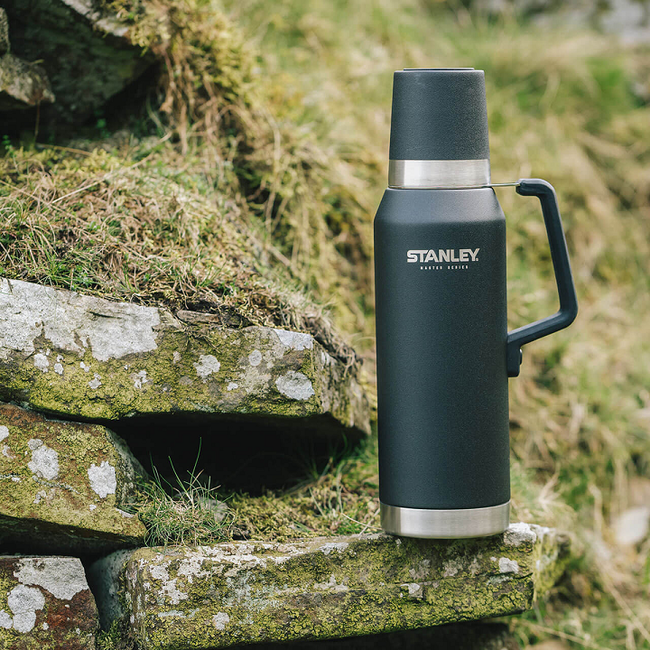 Термос Stanley Master Unbreakable Thermal Bottle Black | 1.3 L - фото 5