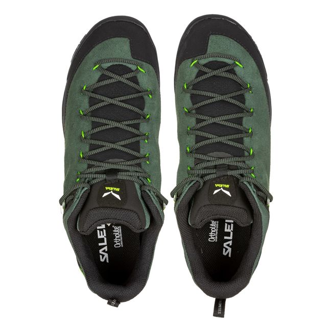 Кросівки Salewa MS Wildfire Leather Green - фото 3