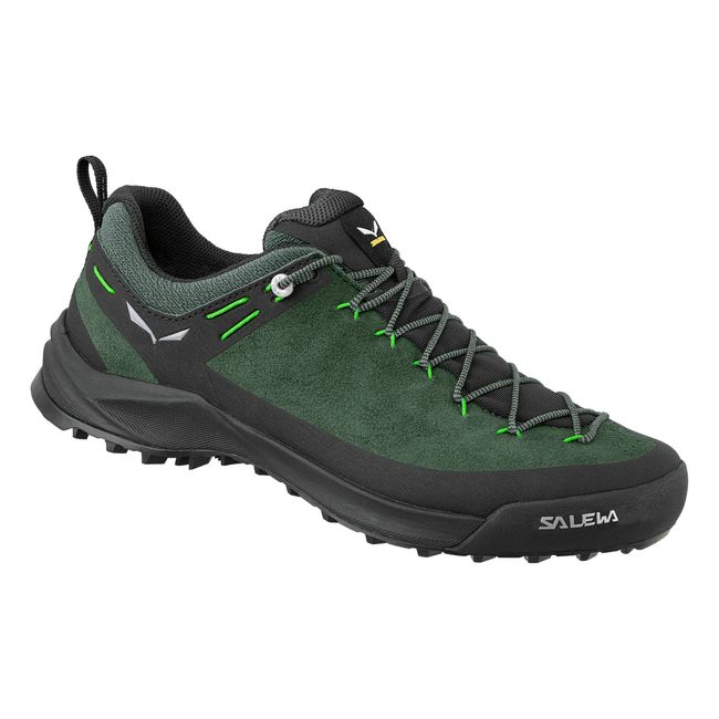 Кросівки Salewa MS Wildfire Leather Green - фото 1
