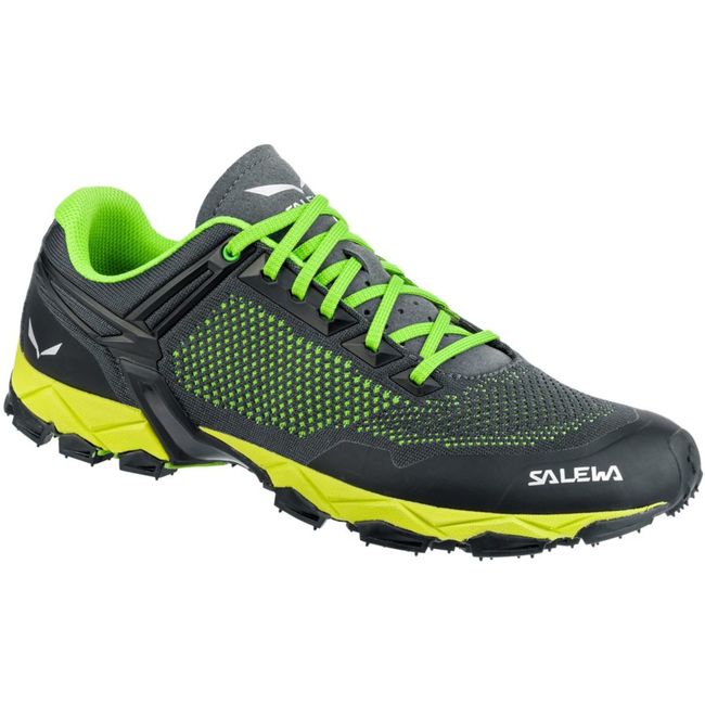 Кросівки Salewa MS Lite Train K Black Green - фото 1