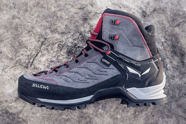 Черевики Salewa MTN Trainer Mid GTX Mns Gray Orange - фото 6