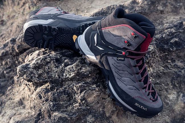 Черевики Salewa MTN Trainer Mid GTX Mns Gray Orange - фото 7