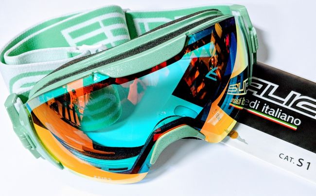 Маска Salice 604 Turquoise Rw Clear - фото 2