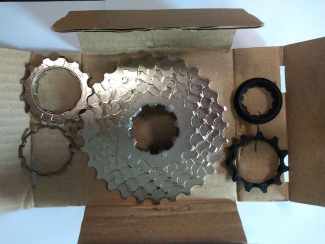 Касета Shimano Altus CS-HG30 7L - фото 4