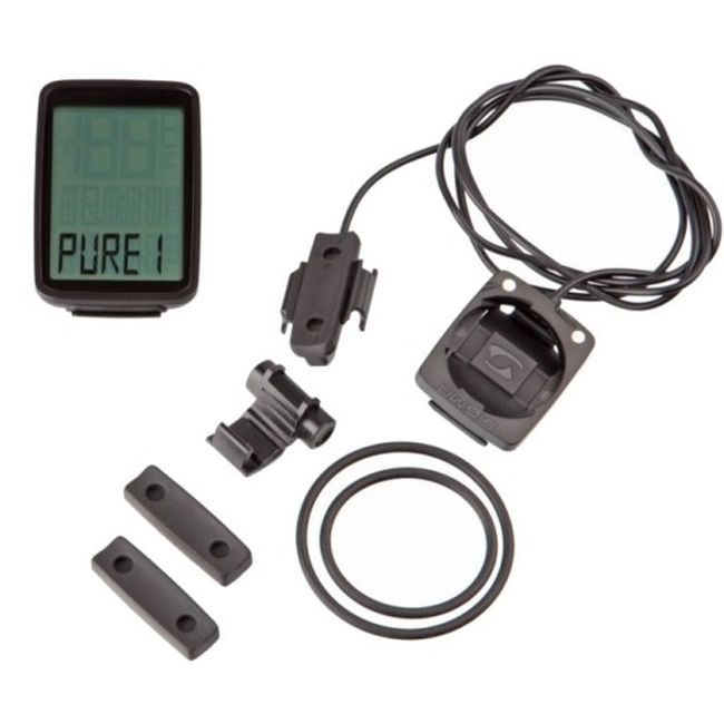 Велокомп`ютер Sigma PURE 1 Black - фото 3