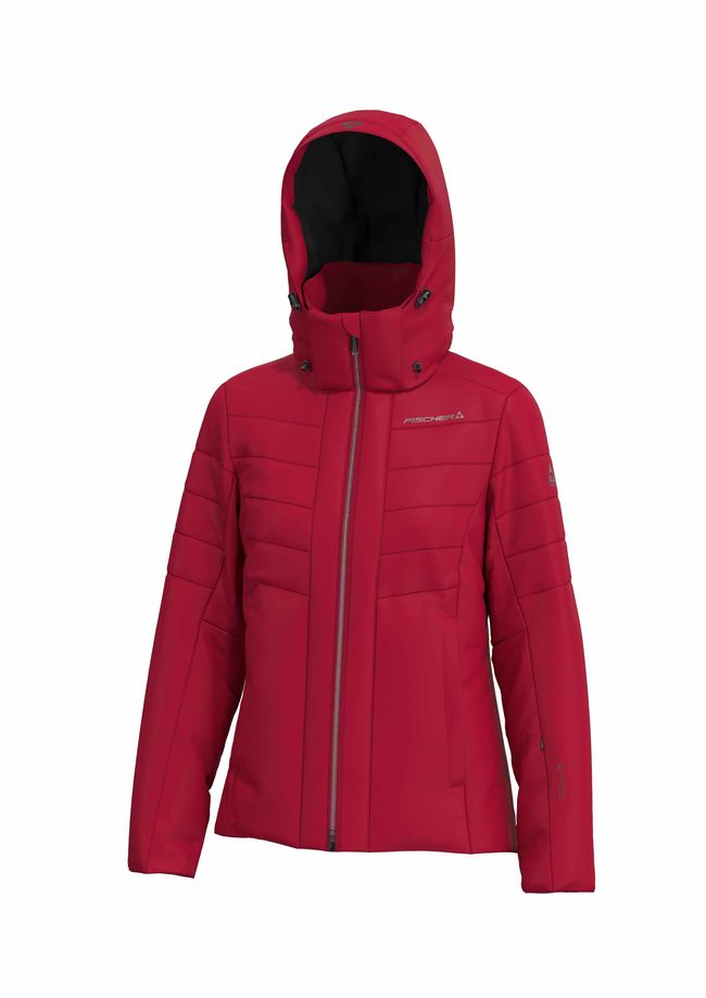 Гірськолижна жіноча куртка Fischer Soleil Neo Jkt Magenta - фото 6
