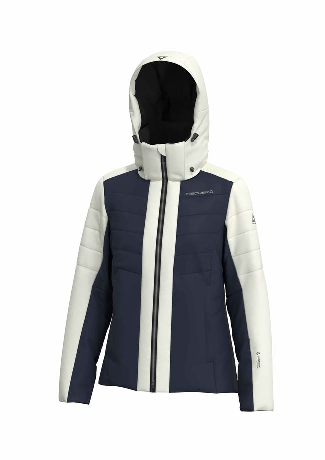 Гірськолижна жіноча куртка Fischer Soleil Neo Jkt Navy - фото 4