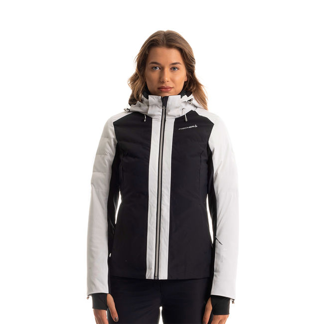 Гірськолижна жіноча куртка Fischer Soleil Neo Jkt Navy - фото 5