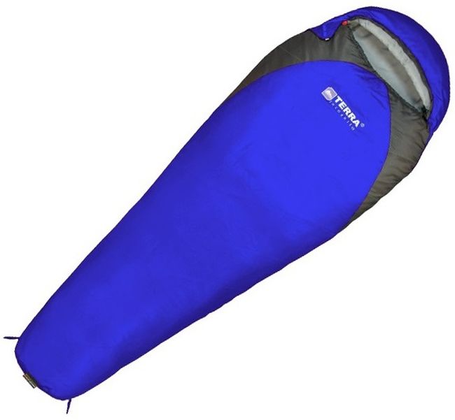 Спальник Terra Incognita JUNIOR 200 Blue - фото 1