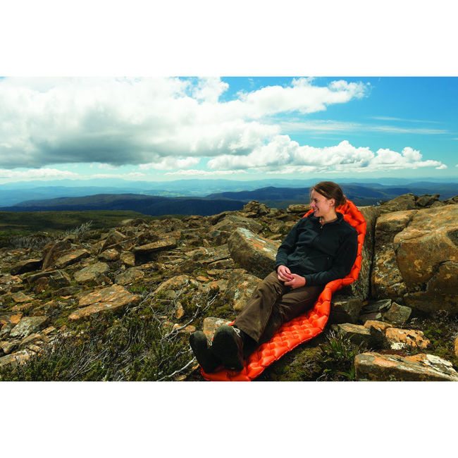 Килимок самонадувний Sea To Summit UltraLight Insulated Mat Orange R - фото 6