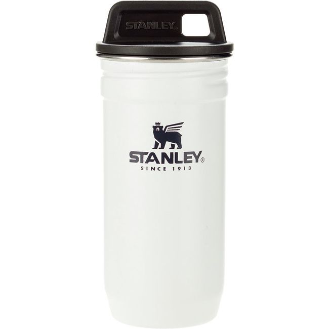 Набір Stanley Adventure Pre-Party Shot Glass + Flask Set Polar (2 Фляги та 4 рюмки) - фото 2