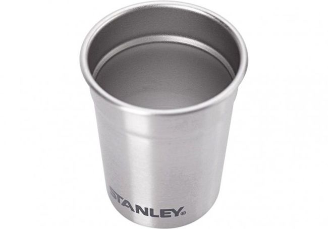 Набір Stanley Adventure Pre-Party Shot Glass + Flask Set Polar (2 Фляги та 4 рюмки) - фото 6