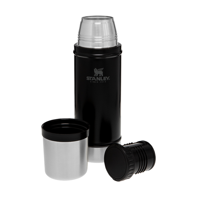 Термос Stanley Legendary Classic Bottle Matte Black | 0.47 L - фото 2