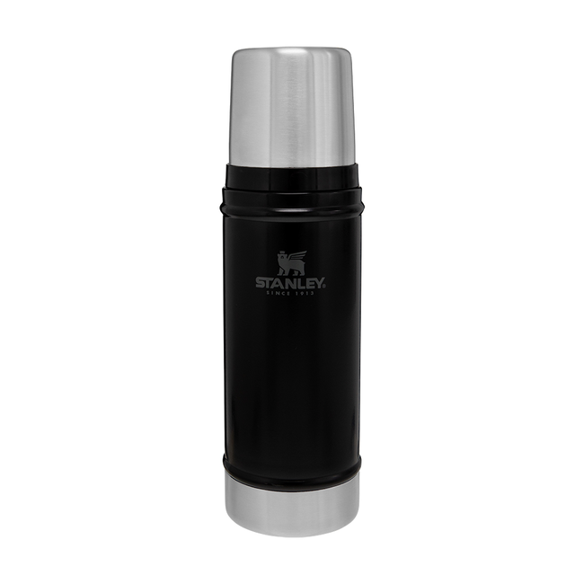 Термос Stanley Legendary Classic Bottle Matte Black | 0.47 L - фото 1