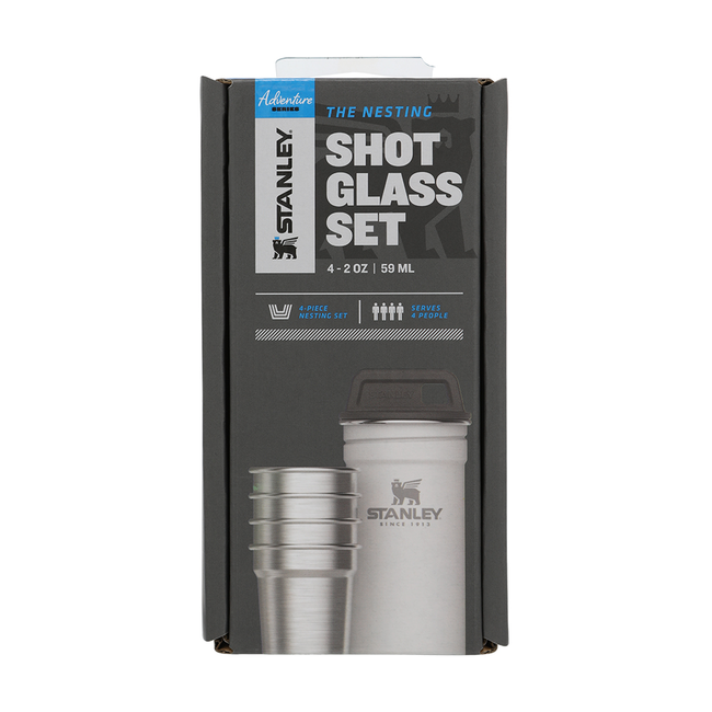 Набір Stanley Adventure Combo Polar (Фляга Stanley та 4 рюмки) - фото 4