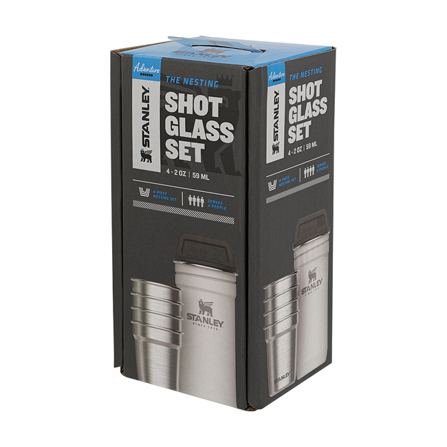 Набір Stanley Adventure Combo Polar (Фляга Stanley та 4 рюмки) - фото 5