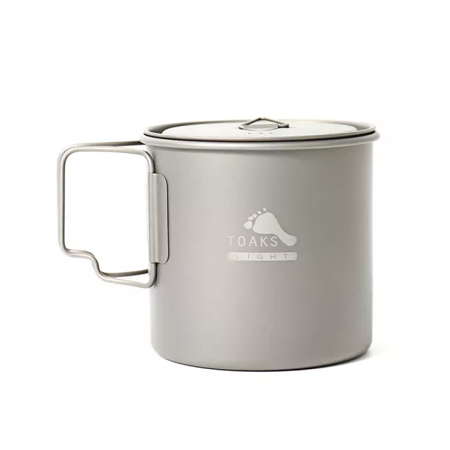 Казанок Toaks Titanium Pot Light 650ml - фото 1